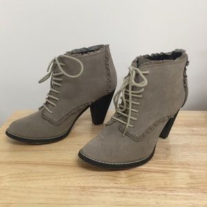 Anthropologie Messeca Hettie Ankle Booties